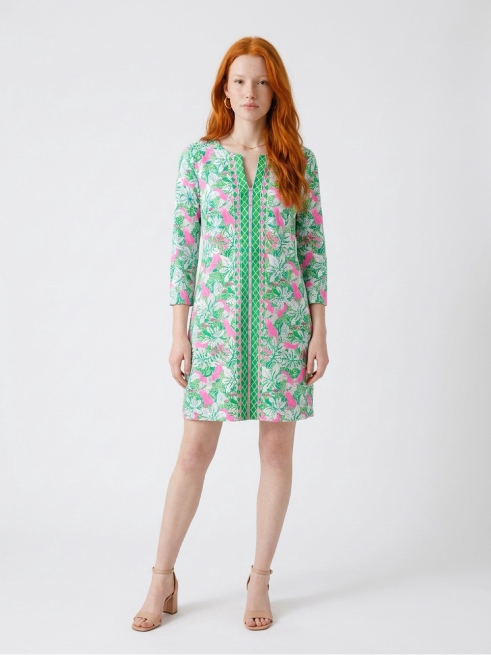 Lilly Pulitzer Nadine Chilly Lilly /Karina Tunic